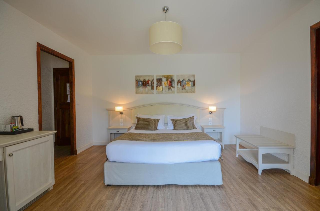 Hotel & Restaurant Les 3 Barbus Anduze Εξωτερικό φωτογραφία
