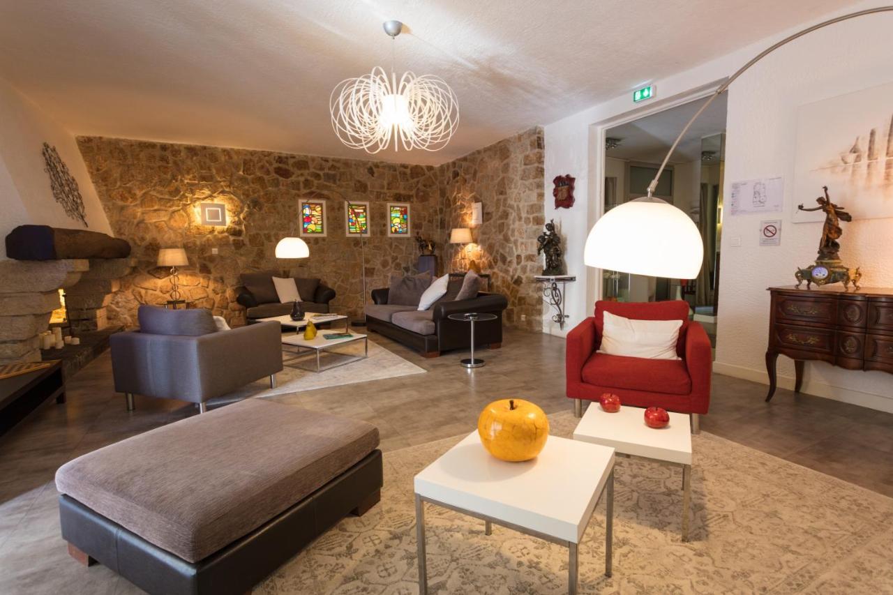 Hotel & Restaurant Les 3 Barbus Anduze Εξωτερικό φωτογραφία